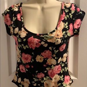 Floral bodysuit